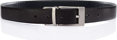 

Hidesign Men Black, Brown Genuine Leather Belt