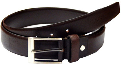 

Navaksha Men Formal Brown Genuine Leather Belt