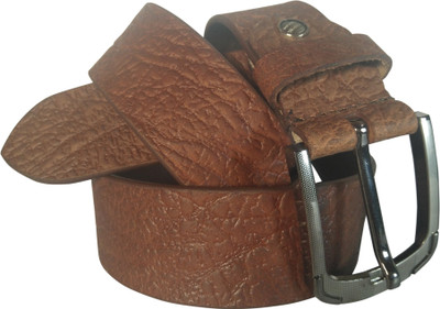 

Vondars Men Formal, Casual Brown Genuine Leather Belt, Brown mens formal leather belt