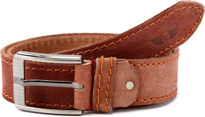 

Royster Callus Men Casual Brown Genuine Leather Belt