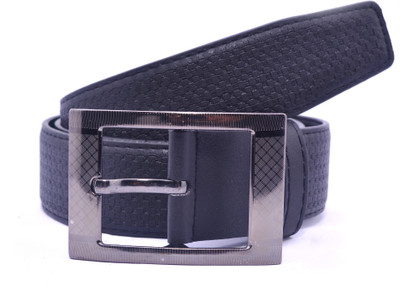 

Webley Men Black Artificial Leather Belt