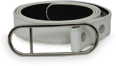 

Baggit Women Casual White Synthetic Belt