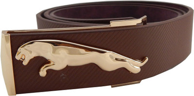 

Els Men Casual Brown Synthetic Belt