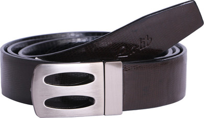 

Lalib Boys Formal, Party, Casual, Evening Black, Brown Artificial Leather Reversible Belt