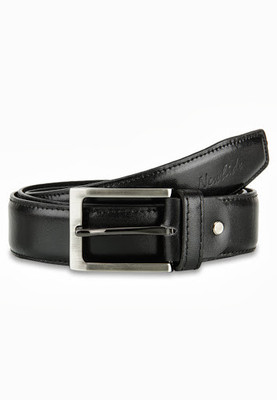 

Newhide Men Formal Black Genuine Leather Belt