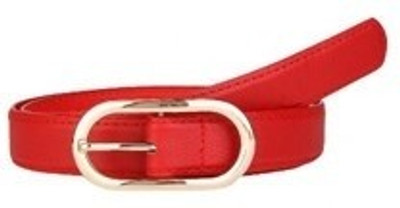 

Lino Perros Women Casual Red Artificial Leather Belt