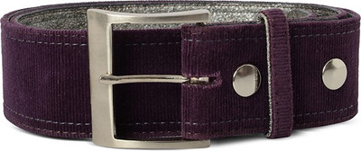 

Baggit Women Casual Purple Synthetic Belt