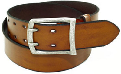 67% OFF on Orosilber Men Casual Genuine Leather Reversible Belt