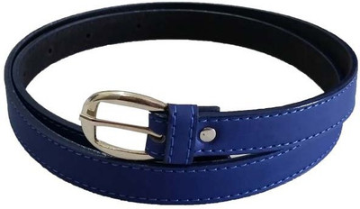 

Shopping Store Girls Blue Genuine Leather Belt