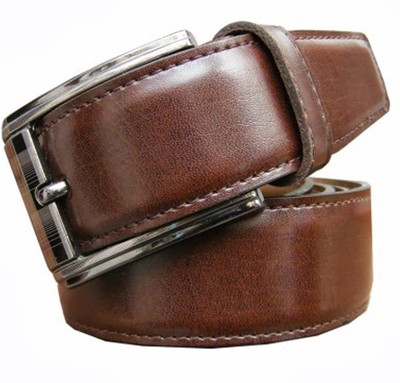 

DARITO Men Formal Brown Genuine Leather Belt