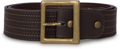 

Baggit Women Casual Brown Synthetic Belt