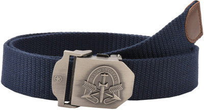 

Tiekart Men Casual Blue Metal Belt