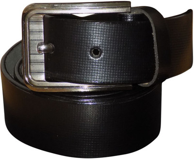 

Style 98 Men Party Black Genuine Leather Belt