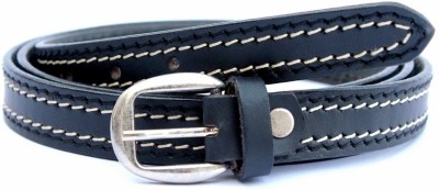 

Tops Women Casual Black Genuine Leather Belt