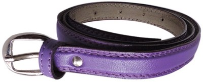 

Shopping Store Women Casual Purple Genuine Leather Belt, Purplecolor