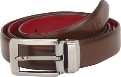 

Raymond Men Formal Brown Genuine Leather Belt