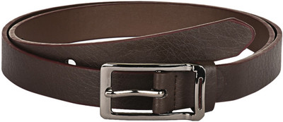 

Buckle Up Women Formal Brown Artificial Leather Belt