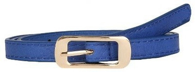 

Lino Perros Women Casual Blue Artificial Leather Belt