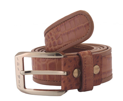 

Adamis Men Formal Tan Genuine Leather Belt