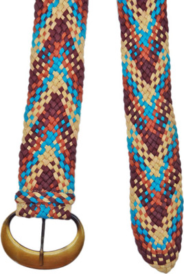 

Hi Look Women Casual Multicolor Synthetic Belt, Multicolor-01