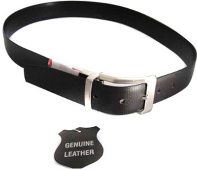 

Milano Men Formal Brown, Black Genuine Leather Reversible Belt, Black;brown