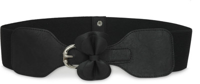 

Baggit Women Casual Black Synthetic Belt