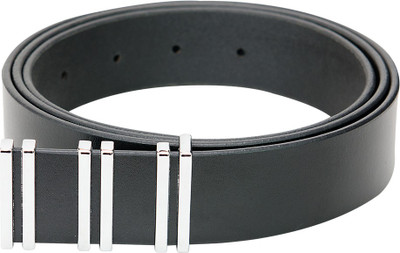 

Vermello Men Casual, Formal Black Genuine Leather Belt, 3518blk