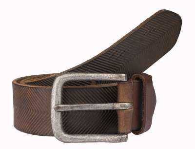 

You2Deal Boys Casual Brown Genuine Leather Belt