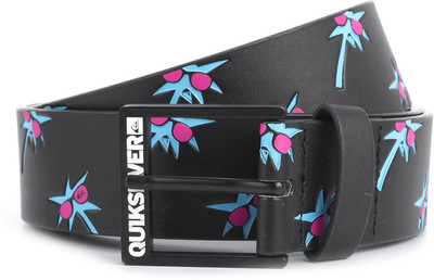 

Quick Silver Men Multicolor Metal Belt, Black