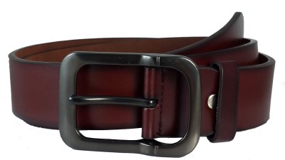 

Ammvi Creations Men Casual Brown Artificial Leather Belt