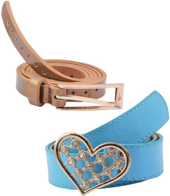 

Antiformal Women Casual, Party Multicolor Artificial Leather Belt