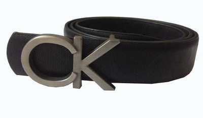 

MSELACTOS Boys Casual, Party, Formal, Evening Black, Silver Artificial Leather Belt, Black;sliver