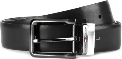 

Tommy Hilfiger Men Black, Brown Reversible Belt, Black and brown