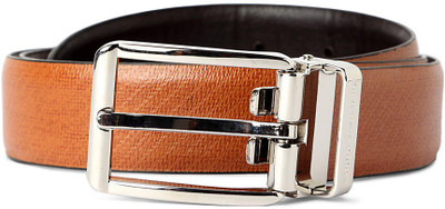 

Louis Philippe Men Brown Genuine Leather Belt