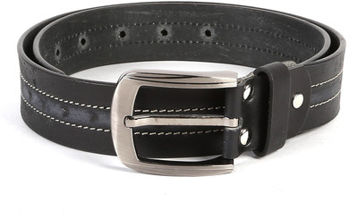 

WildHorn Men Casual Black Genuine Leather Belt
