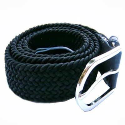 

Winsome Deal Men Formal, Casual Black Canvas Belt