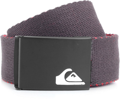 

Quiksilver Men Red, Brown Metal Reversible Belt, Chocolate