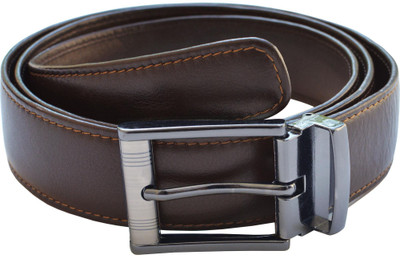 

Arpera Men Formal Brown Genuine Leather Belt, Dark brown