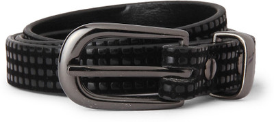 

People Women Black Artificial Leather Belt