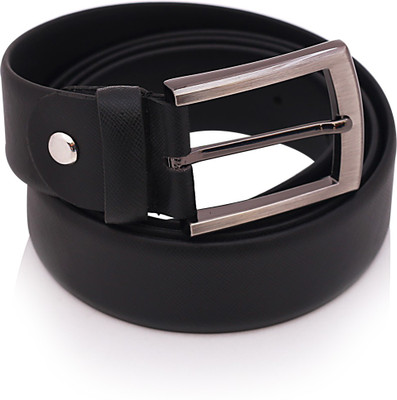 

Bosa Men Formal Black Genuine Leather Belt