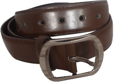 

Aam Shopping Men Casual Brown Artificial Leather Belt