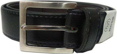 

Revo Men Formal Black Artificial Leather Belt