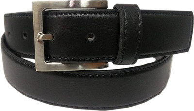 

Revo Men Formal Black Artificial Leather Belt
