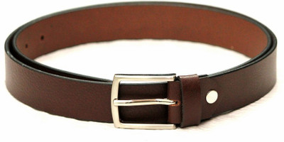 

Tops Men Formal Brown Genuine Leather Belt