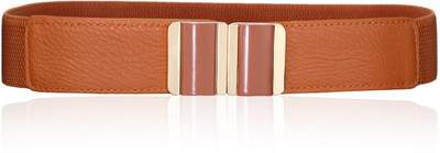 

Calvino Girls Casual, Evening/Party Brown Artificial Leather Belt