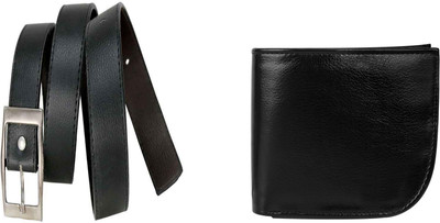 

Howdy Men Formal Black Artificial Leather Belt