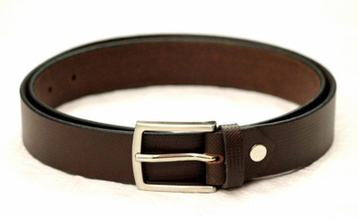 

Tops Men Formal Brown Genuine Leather Belt