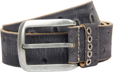 

Pacific Gold Men Casual Black Genuine Leather Belt