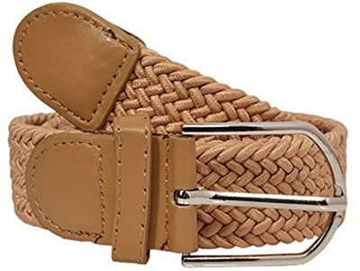 

New Pinch Boys & Girls Casual Beige Canvas Belt
