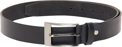 

Pacific Gold Men Formal Black Genuine Leather Belt